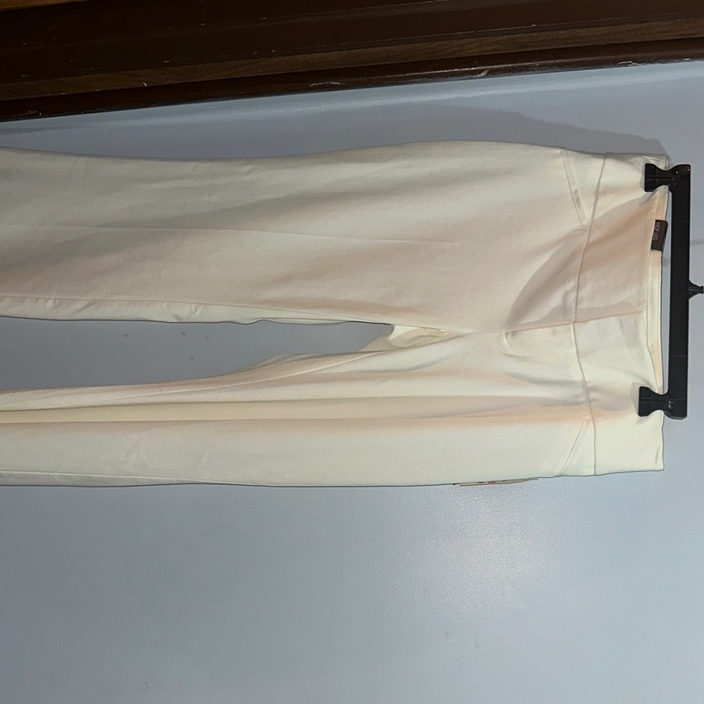 INC International Concepts Cream Trousers